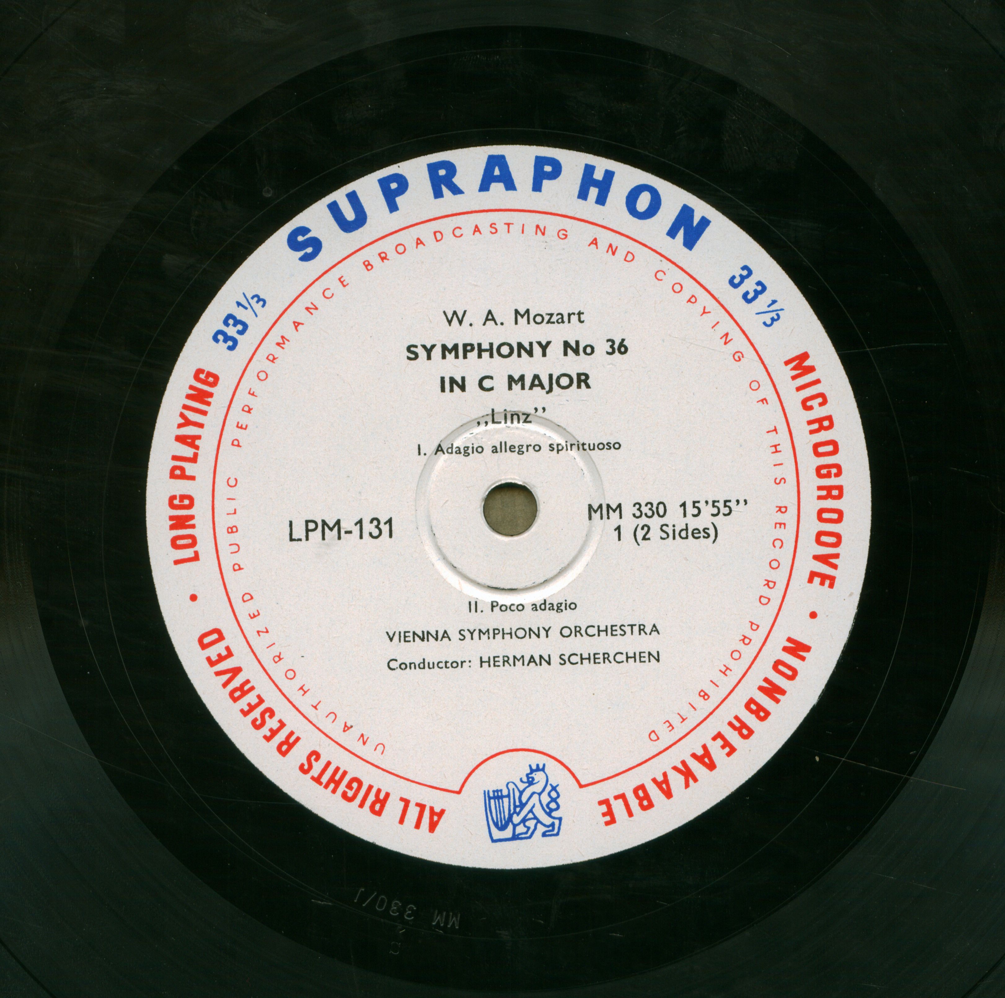 Symphony No 36 in C major "Linz"
